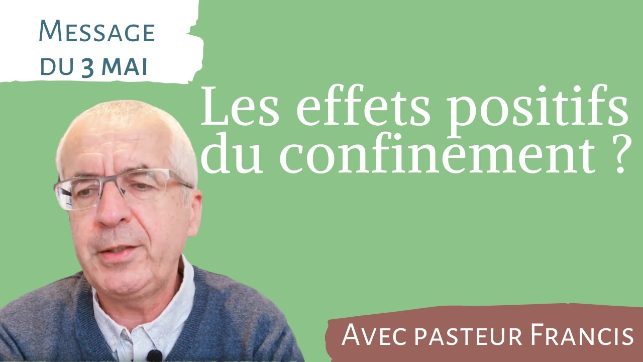 Quels Sont Les Effets Positifs Du Confinement ? - YouTube