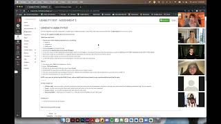 Visual Web W-2022: ASSIGNMENT Usability Test