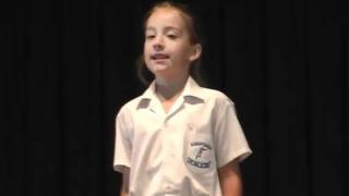 Joëlle Bols Poem, Kingfisher Private School, Phalaborwa