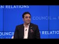 a conversation with foreign minister bilawal bhutto zardari of pakistan