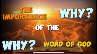 The importance of the word of God📚‼️