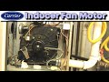 Carrier Furnace Inducer Motor Repair | HVAC Fan Motor Replacement