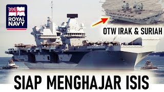 DIKERAHKAN MELAWAN I5IS, INILAH FULL SPEC KEKUATAN “HMS QUEEN ELIZABETH”, RUSSIA TERPANCING ADU KUAT