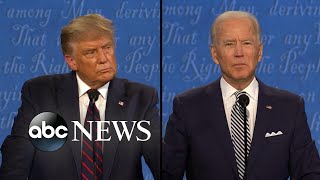 Trump and Biden face off on protests and Black Lives Matter