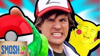 Reacting to Smosh's Pokemon in Real Life Series (CLASSIC SMOSH IS BACK!!)