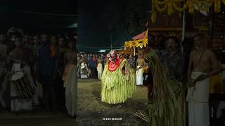 kandakarnan theyyam | Cheruvaakkara Viswakarma Temple Kambil