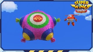 [SUPERWINGS7] Birthday Bash | Superwings Superpet Adventures | S7 EP04 | Super Wings