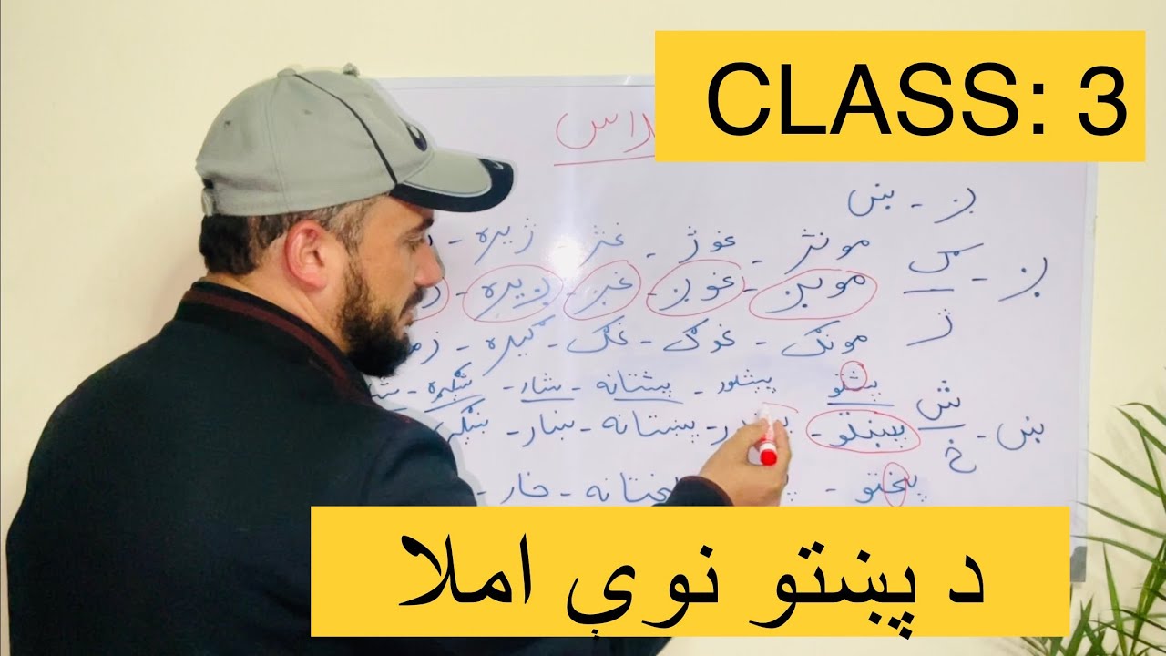 Learn Pashto Class 3 Youtube