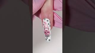 Nailart: „Christmas-Looks“ mit Jolifin Trend Tattoos - Christmas / Tutorial