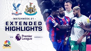 Crystal Palace v. Newcastle United | PREMIER LEAGUE HIGHLIGHTS | 1/21/2023 | NBC Sports