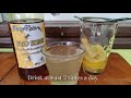 ginger lemon tea for weight loss instant flat belly 3 minutes immune booster natural home remedy