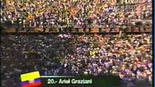 1997 (October 12) Ecuador 1-Bolivia 0 (World Cup Qualifier).mpg