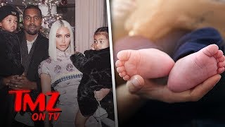 Kim And Kanye Are Already Rejecting Baby Picture Offers | TMZ TV