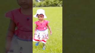 பெண் குழந்தை  என் மகள் றெக்கை முளைத்த  தேவதை😍❤Baby journey baby style  |RajaRubi  #shorts