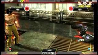 TekkenCrash S7 3rd,4th match Tekken6BR.mkv