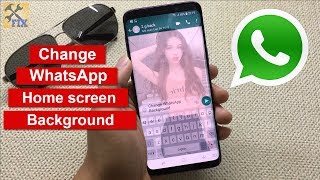 How to change WhatsApp home screen background in 1 minute