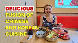 Delicious Korean Food With Unlimited Sides