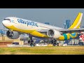 30 POWERFUL TAKEOFFS and LANDINGS from UP CLOSE | Melbourne Airport Plane Spotting [YMML/MEL]