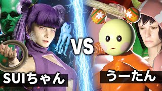 うーたん vs SUIちゃん【NHK狂育バトル】【人気番組対抗戦】