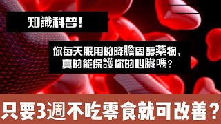 別再盲目依賴降膽固醇藥了！是時候重新審視我們對健康的認知了！