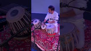 Mayookh Bhaumik -Stanford Jazz Festival Soundcheck || #shortsvideo #tabla #mayookhbhaumik #mayookh