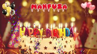 MAHFUZA Birthday Song – Happy Birthday Mahfuza