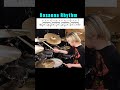 TOTO Rosanna Rhythm pattern トトのロザーナのリズムパターン叩いてみた。  #drums #ドラムフィルイン #toto