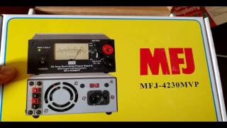 MFJ-4230MVP Unboxing