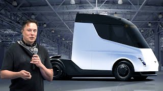 Inside Tesla's NEW $7 Billion Semi Truck Factory