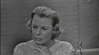 What's My Line? - June Allyson; Martin Gabel [panel] (May 22, 1960)