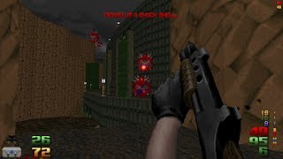 Hellbound + The Space Pirate for Doom 2 - Map 11: Venom Canyon
