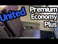 United Airlines Premium Economy Plus Flight Review and 767-400 Experience from Los Angeles Airport