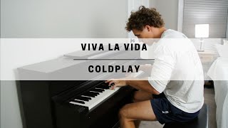 Coldplay - Viva La Vida | Piano Cover + Sheet Music