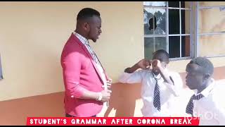 Vile wanafunzi wanabehave after break. comedy 😂😂 ||comedian kamic kenyan comedy