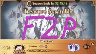 Treasure Scramble F2P Teams (top 1% Region 33)