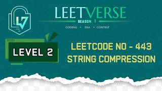 LeetCode 443 | String Compression