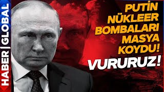 Nükleer Savaş Sorusuna İlk Kez Olumlu Yanıt Verdi! Putinden NATO Ülkelerine Ağır Tehdit