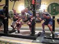 michael cartinian 920 lb all time world record squat at 181 lb