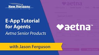 Learning E Apps Aetna Senior Products