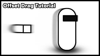 Unity - How to make an Object Drag Behind Something | Offset Drag Tutorial