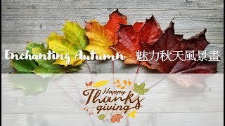 🇨🇦Canada Autumn: 🌾Thanksgiving’s Special - Enchanting Autumn/Fall Natures🍂 加拿大魅力秋天風景畫：感恩節特選