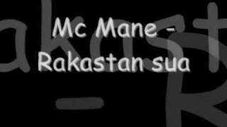 Mc Mane - Rakastan sua