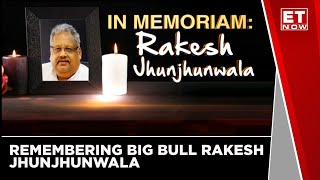 Remembering Big Bull Rakesh Jhunjhunwala With Raamdeo Agrawal
