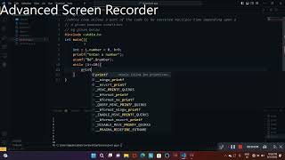 While loop in c programing || int variable || using increment operator||while loop example