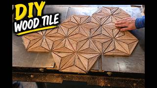 Turning Scrap Wood Into Beautiful Tile (Easy DIY)