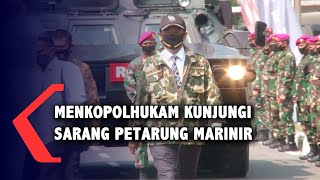 Menkopolhukam Kunjungi Markas Korps Marinir Cilandak