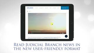 NCcourts.gov Tutorial - Judicial Branch News