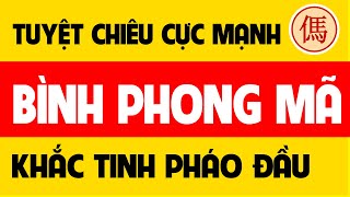 Khai cuộc cờ tướng Bình phong mã.