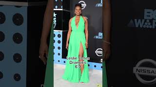 Leslie Jones Dramatic Kibbe Shorts