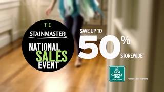 STAINMASTER® National Sales Event at L\u0026M Carpet One